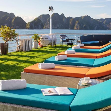 Amanda Luxury Cruise Lan Ha Bay Hotel Ha Long Exterior foto