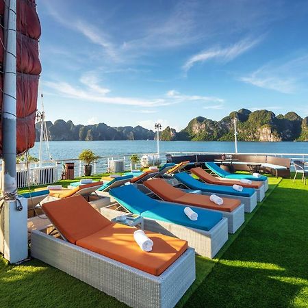 Amanda Luxury Cruise Lan Ha Bay Hotel Ha Long Exterior foto