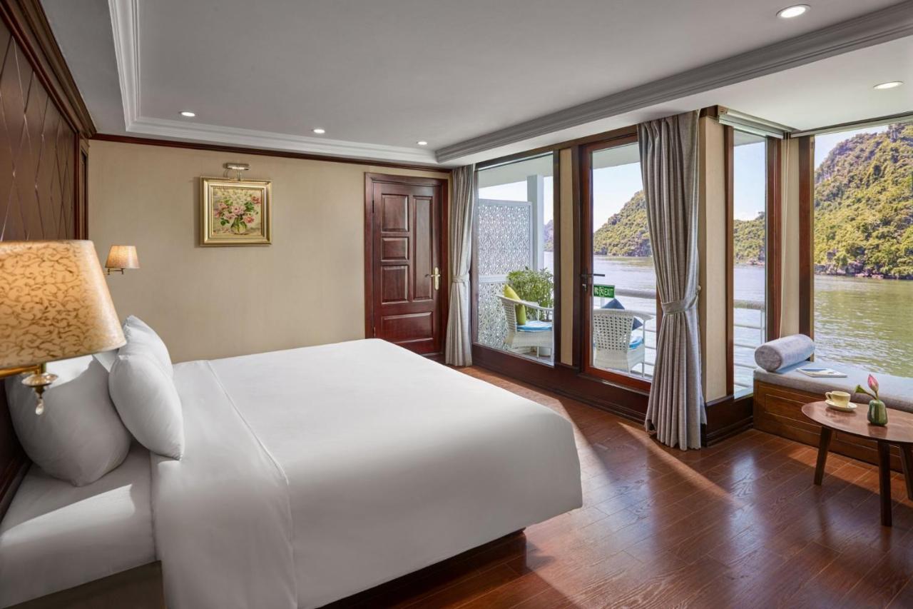 Amanda Luxury Cruise Lan Ha Bay Hotel Ha Long Exterior foto