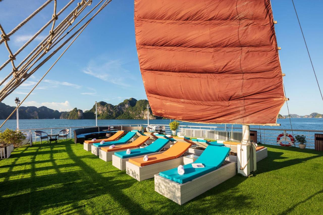 Amanda Luxury Cruise Lan Ha Bay Hotel Ha Long Exterior foto