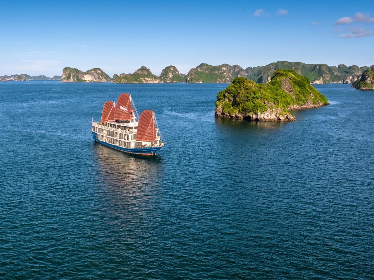 Amanda Luxury Cruise Lan Ha Bay Hotel Ha Long Exterior foto