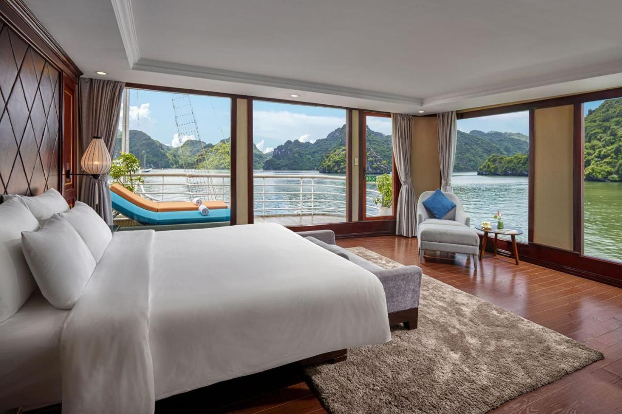 Amanda Luxury Cruise Lan Ha Bay Hotel Ha Long Exterior foto
