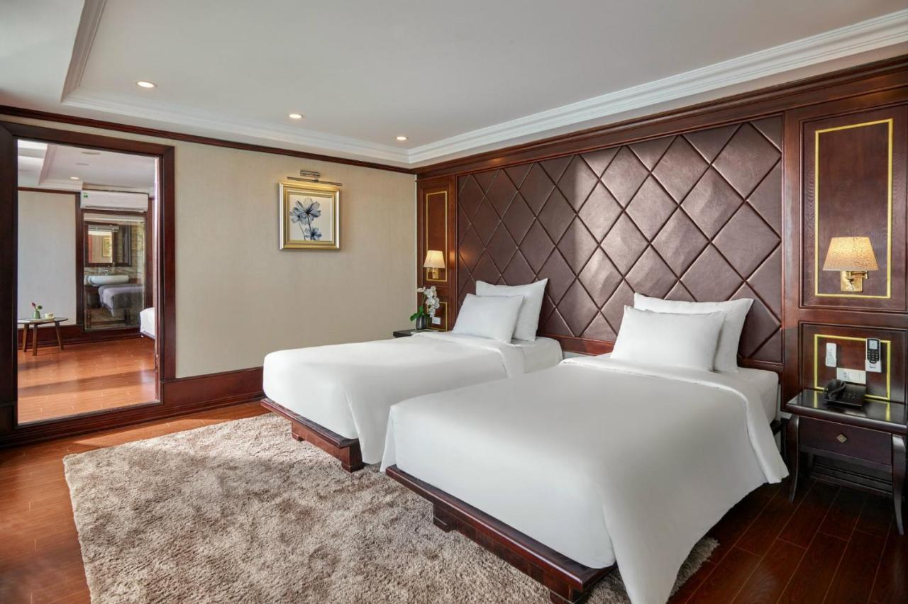 Amanda Luxury Cruise Lan Ha Bay Hotel Ha Long Exterior foto