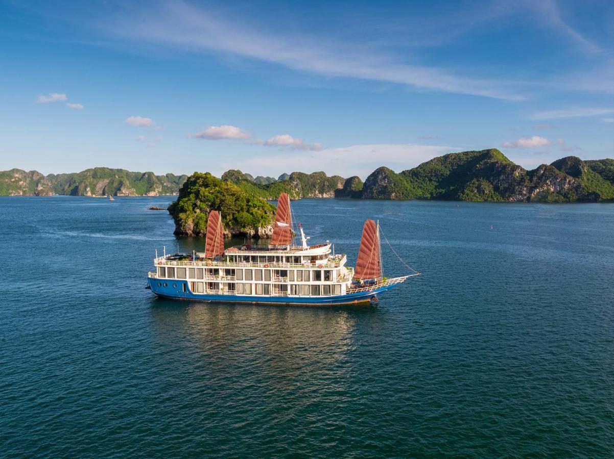 Amanda Luxury Cruise Lan Ha Bay Hotel Ha Long Exterior foto