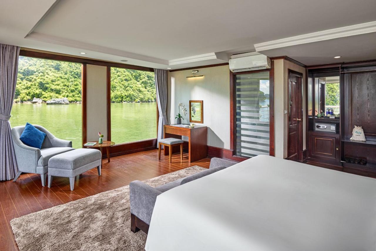 Amanda Luxury Cruise Lan Ha Bay Hotel Ha Long Exterior foto