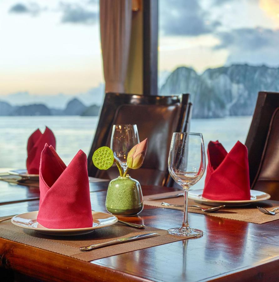 Amanda Luxury Cruise Lan Ha Bay Hotel Ha Long Exterior foto