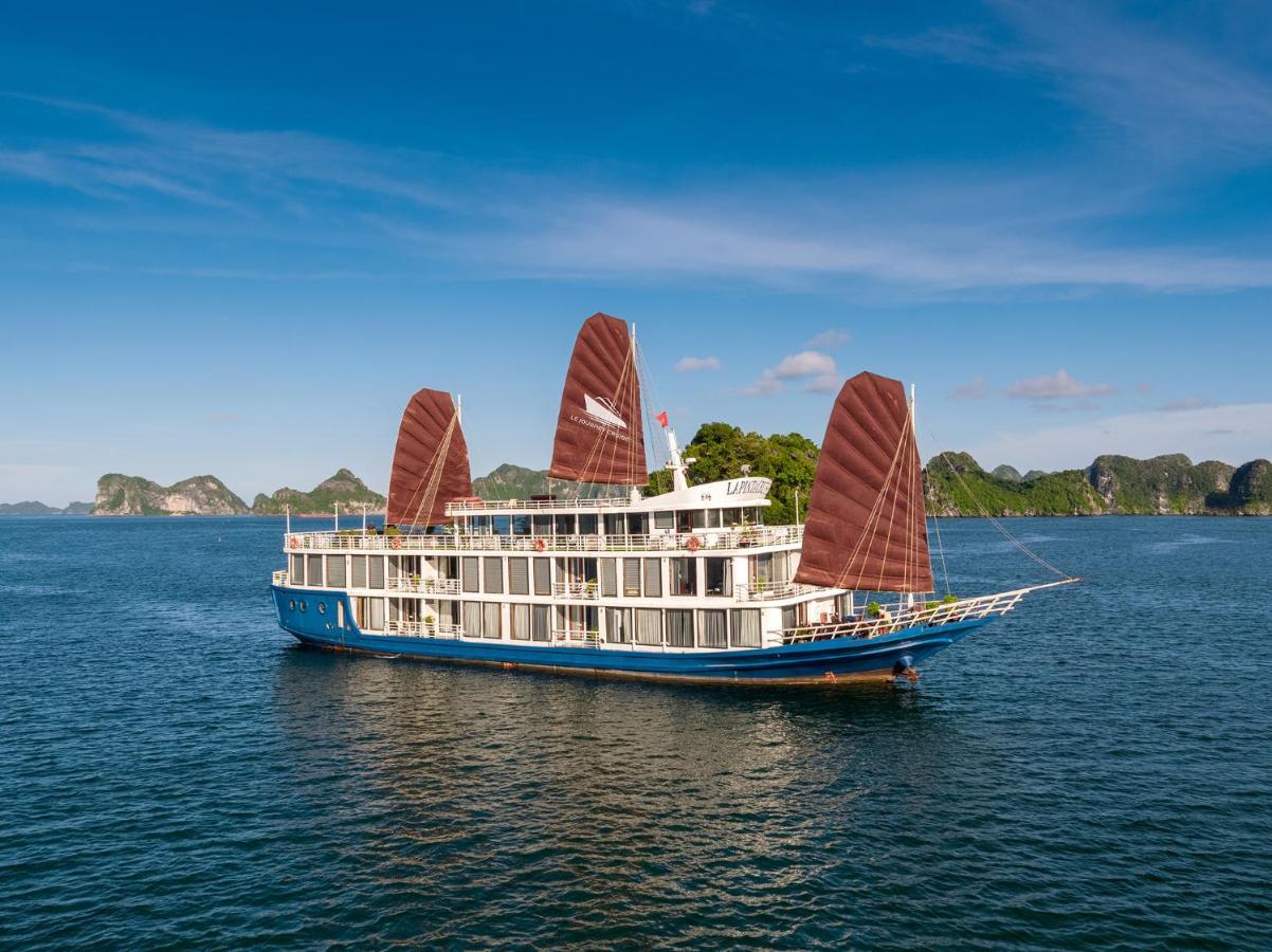 Amanda Luxury Cruise Lan Ha Bay Hotel Ha Long Exterior foto