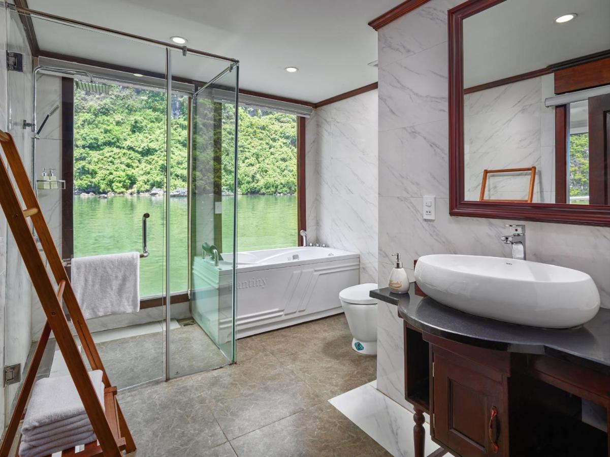 Amanda Luxury Cruise Lan Ha Bay Hotel Ha Long Exterior foto