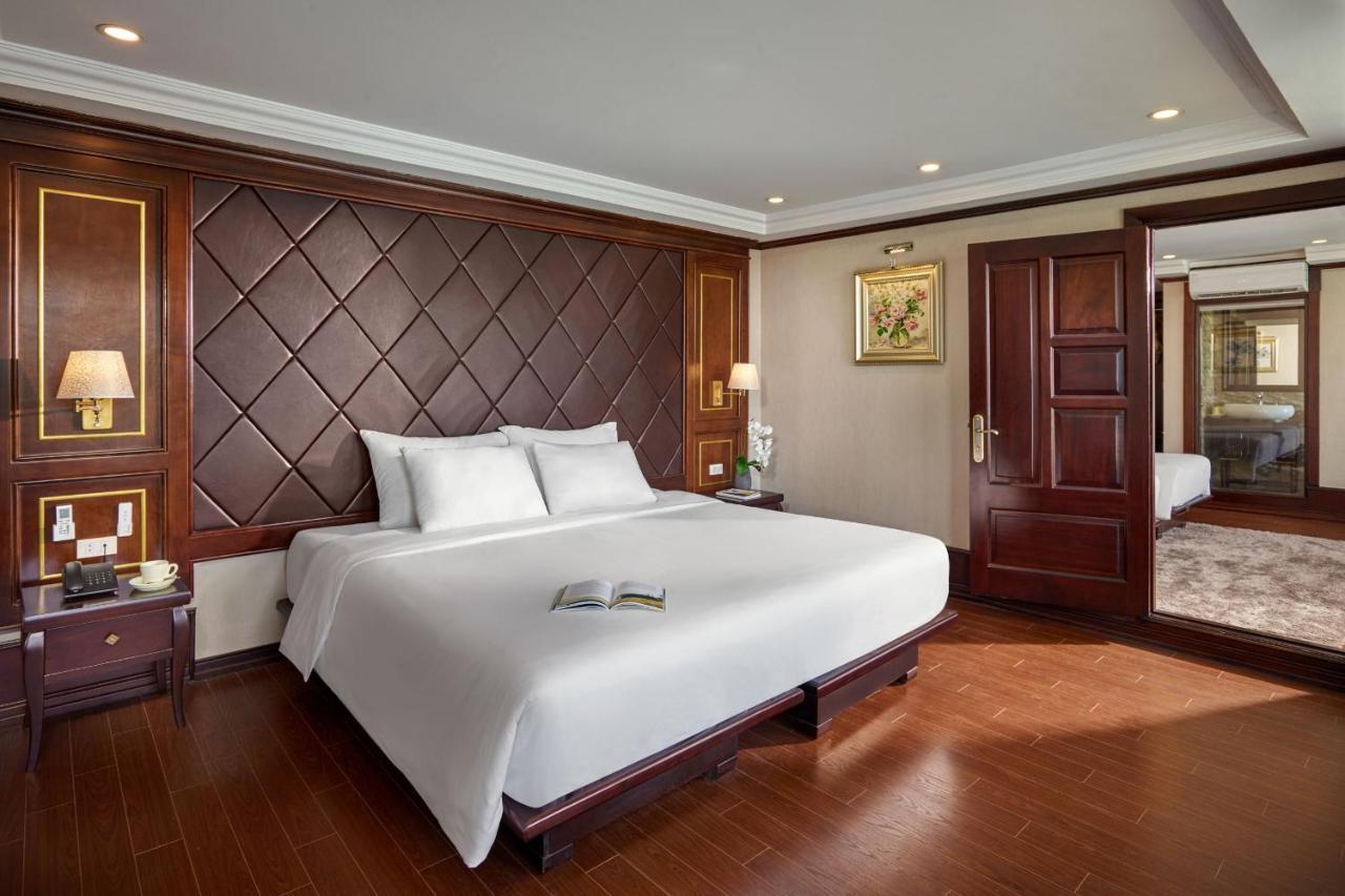 Amanda Luxury Cruise Lan Ha Bay Hotel Ha Long Exterior foto