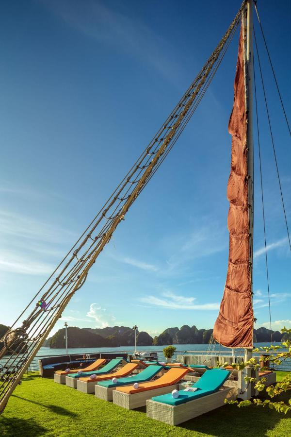 Amanda Luxury Cruise Lan Ha Bay Hotel Ha Long Exterior foto