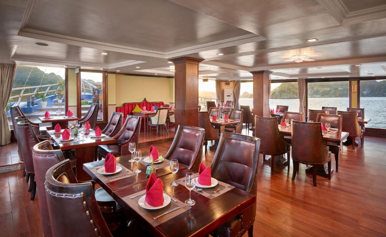 Amanda Luxury Cruise Lan Ha Bay Hotel Ha Long Exterior foto