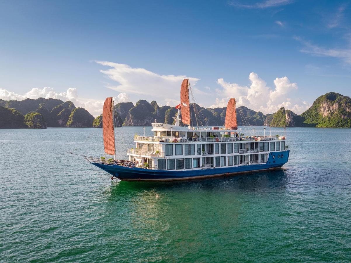 Amanda Luxury Cruise Lan Ha Bay Hotel Ha Long Exterior foto