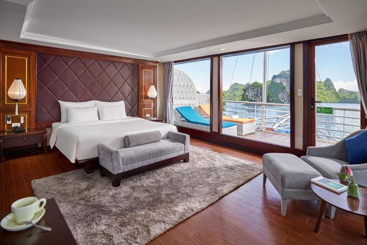 Amanda Luxury Cruise Lan Ha Bay Hotel Ha Long Exterior foto