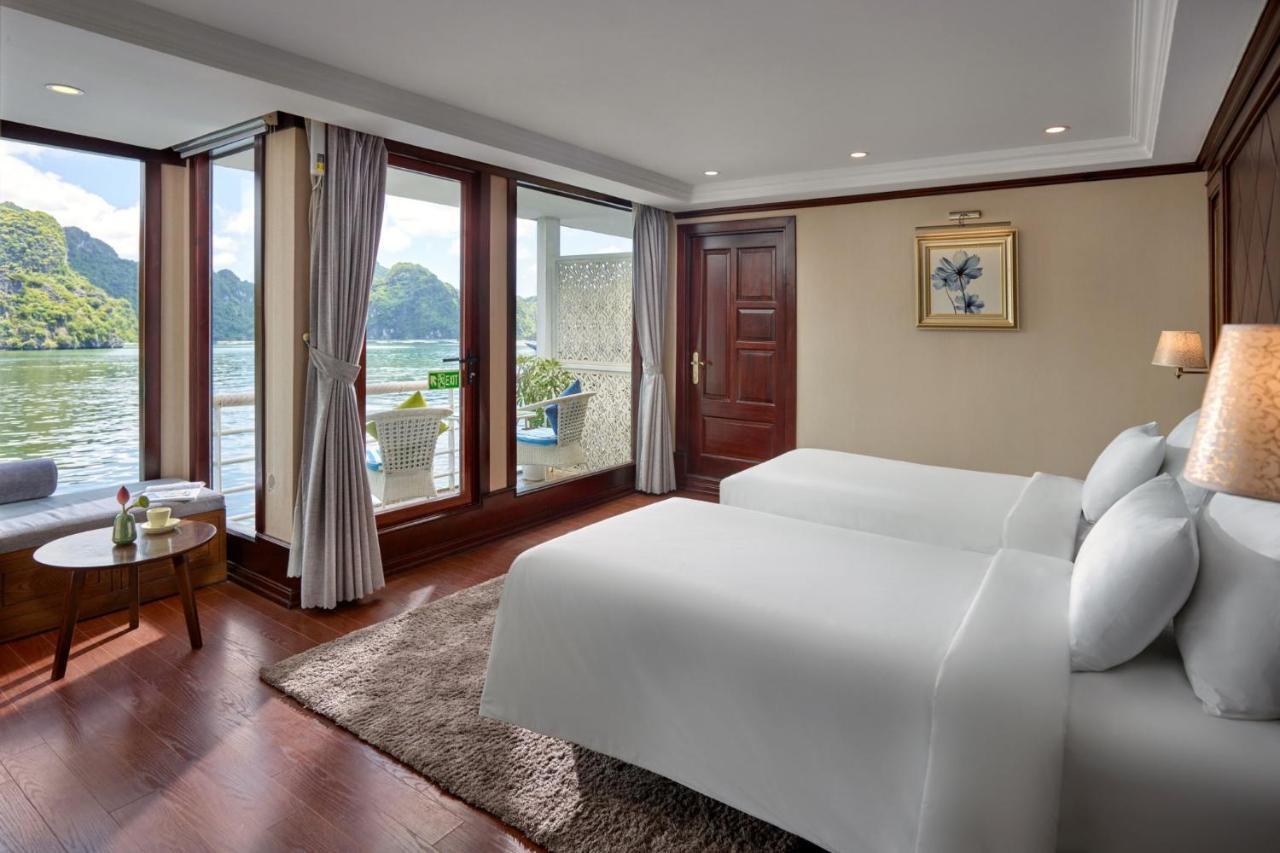 Amanda Luxury Cruise Lan Ha Bay Hotel Ha Long Exterior foto