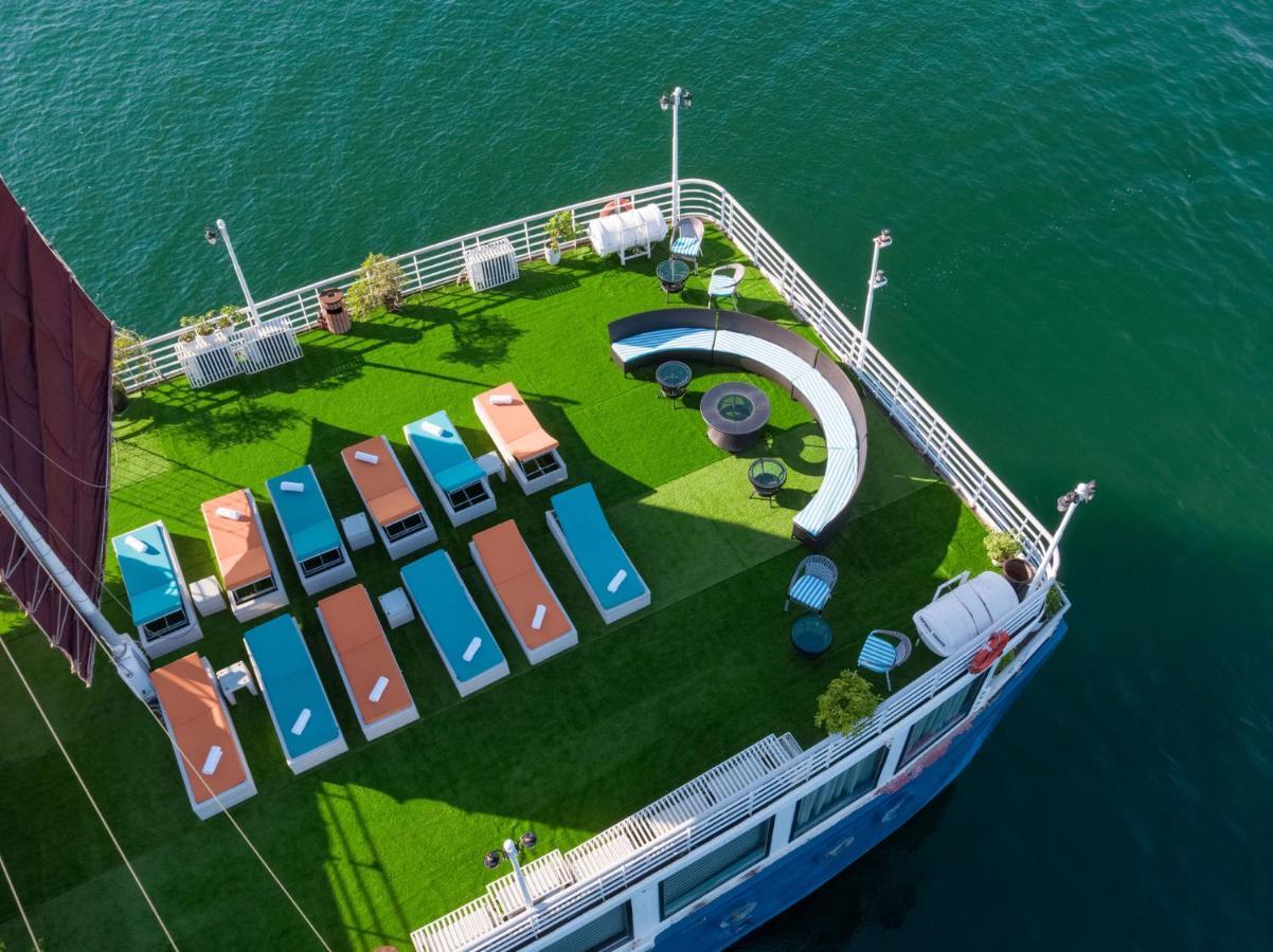 Amanda Luxury Cruise Lan Ha Bay Hotel Ha Long Exterior foto