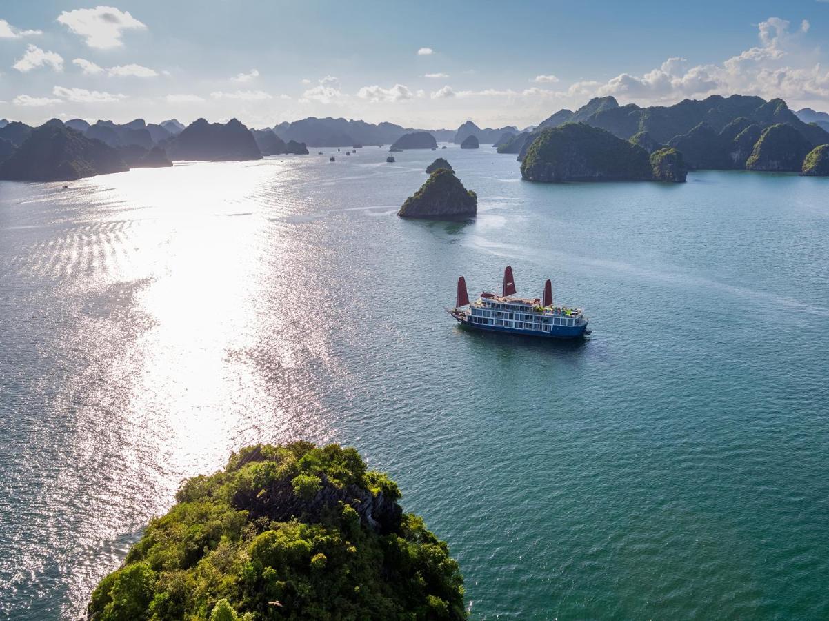 Amanda Luxury Cruise Lan Ha Bay Hotel Ha Long Exterior foto