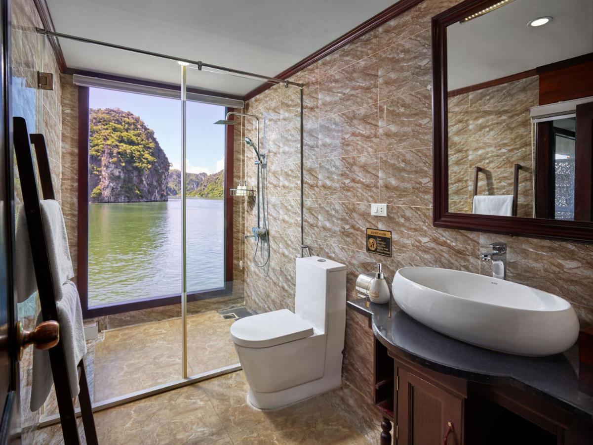 Amanda Luxury Cruise Lan Ha Bay Hotel Ha Long Exterior foto